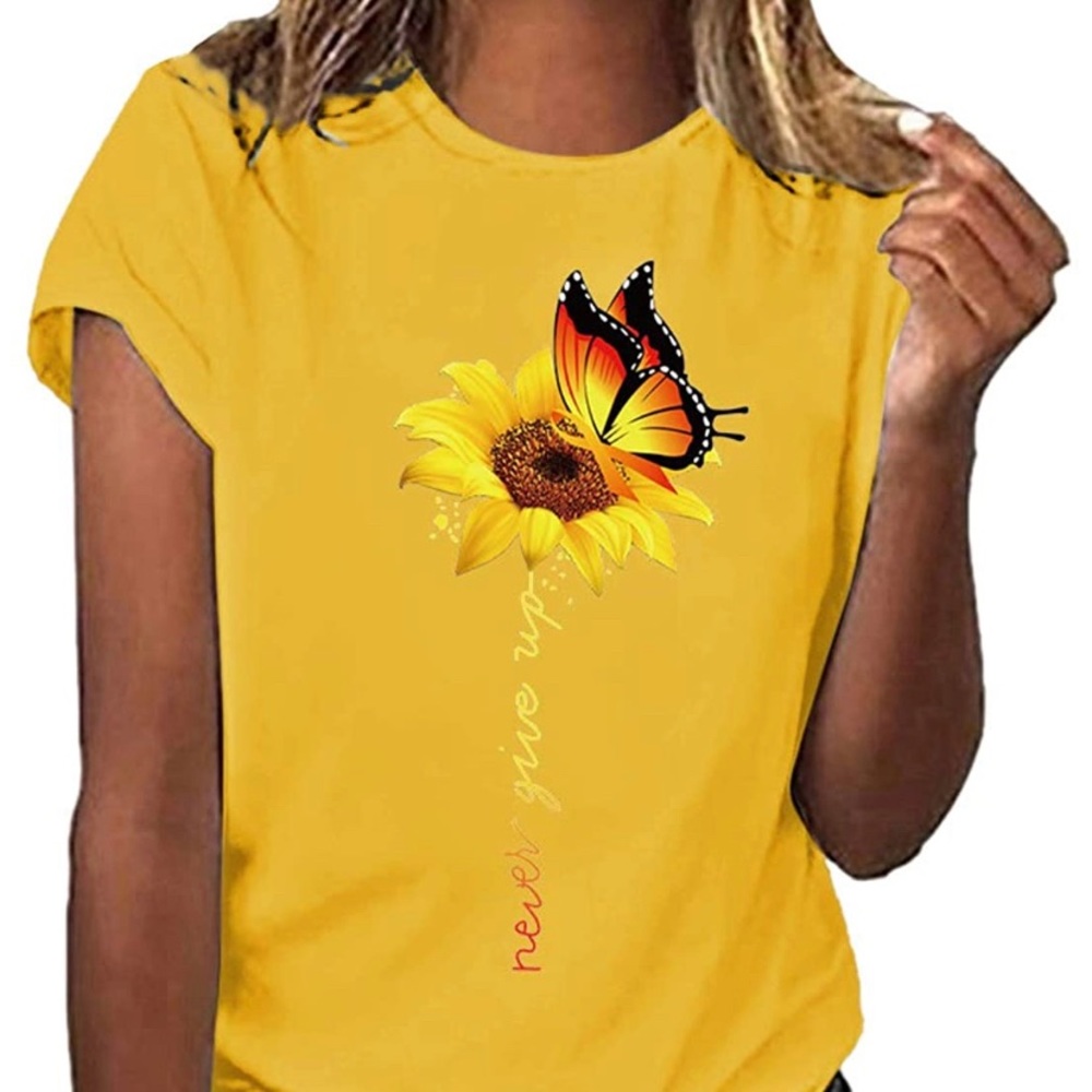 Sunflower top - Picture 2 of 2